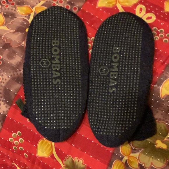 Bombas fleece lined knit slipper socks - Picture 2 of 4